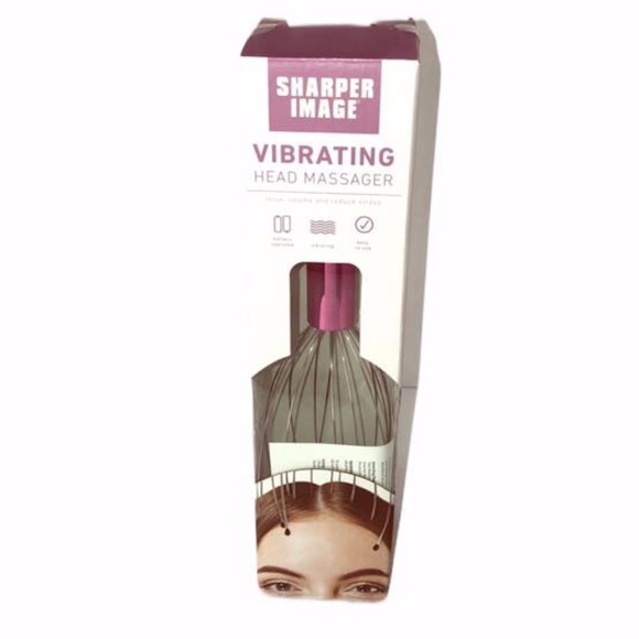 sharper image Accessories - NWT Sharper image vibrating Head massager